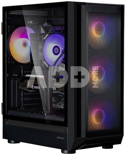 Zalman i6 Black, RGB fan x4 T/G