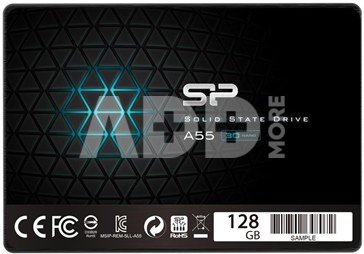 SILICON POWER SSD A55 128GB 2.5" SATAIII 6Gb/s