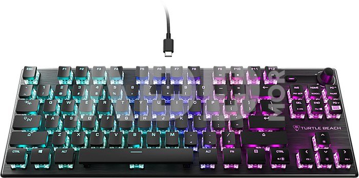 Turtle Beach keyboard Vulcan TKL Aimo US