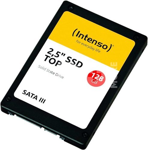 Intenso TOP SSD 2,5 128GB SATA III / Solid State Drive