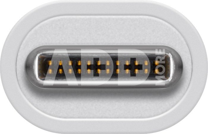 Goobay 66259 USB-C HDMI adapter, White