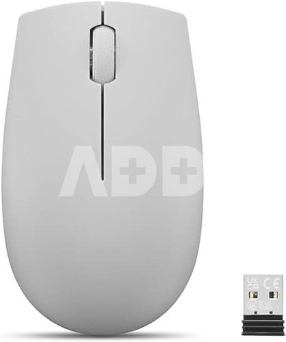 Lenovo 300 artic grey Kabellose Maus