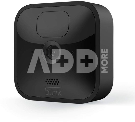 Amazon security camera Blink Outdoor Add-On, black