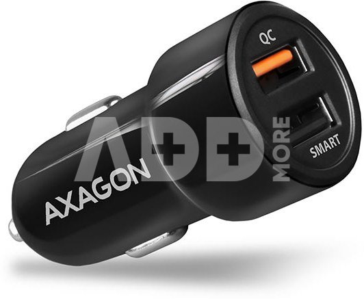 AXAGON Dual car charger, 31.5W | PWC-QC5