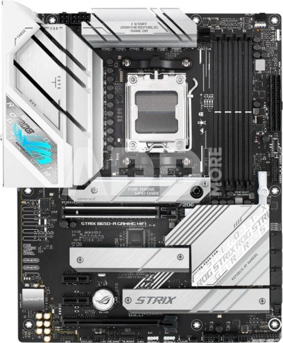 Asus ROG STRIX B650-A GAMING WIFI Processor family AMD, Processor socket AM5, DDR5 DIMM, Memory slots 4, Supported hard disk drive interfaces 	SATA, M.2, Number of SATA connectors 4, Chipset AMD B650, ATX