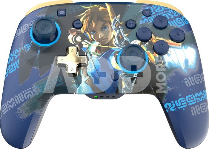 PDP wireless controller Rematch Glow Nintendo Switch Link Hero