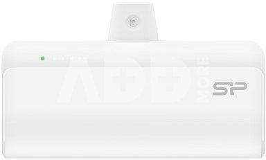 SILICON POWER Power Bank QD50 5000mAh Quick Energy, White
