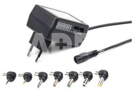 Gembird Universal Power Supply 12W 3-12V