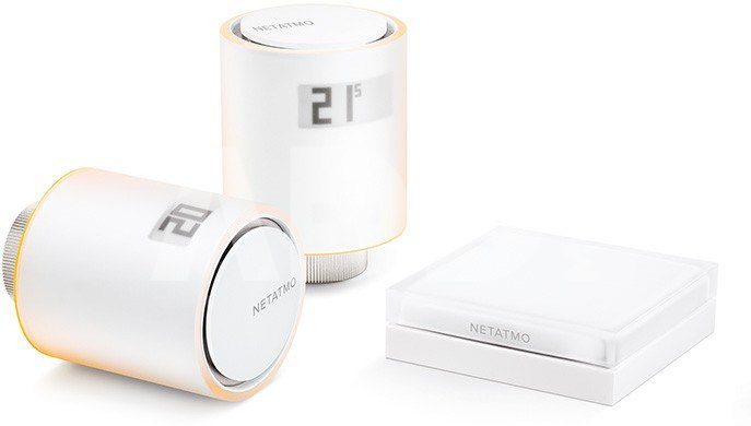 Netatmo Smart Radiator Valves Starter Pack