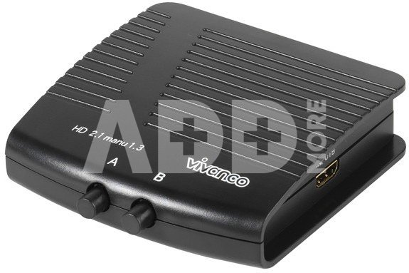 Vivanco switch HDMI 2-port (25349)