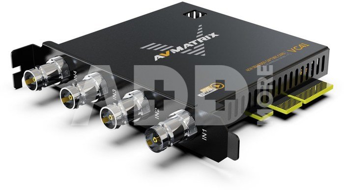 VC41 1080p 3G-SDI PCIe 4-Channel Capture Card