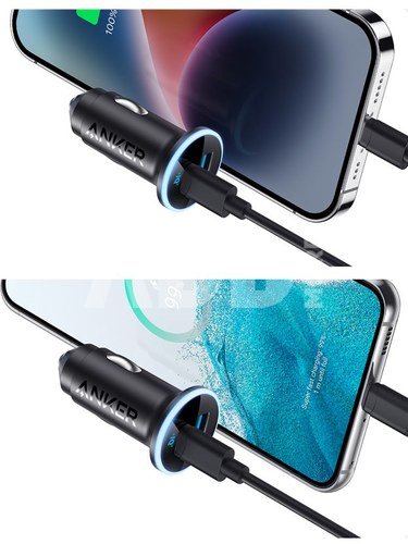 Anker 325 Car Charger 1A/1C PD 53W with PPS | Anker