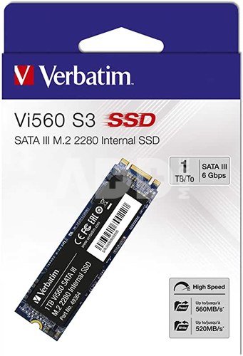 Verbatim Vi560 S3 M.2 SSD 1TB