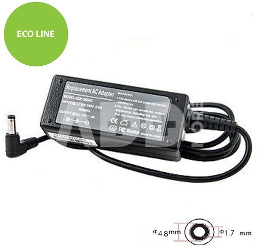 Notebook mait. šalt. ASUS 36W: 12V, 3A