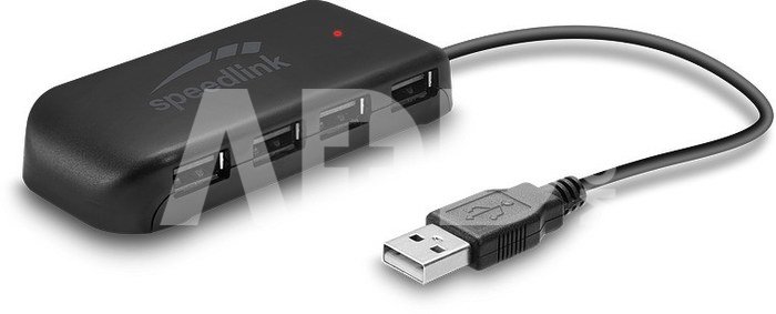 Speedlink USB hub Snappy Evo USB 2.0 7-port (SL-140005-BK)