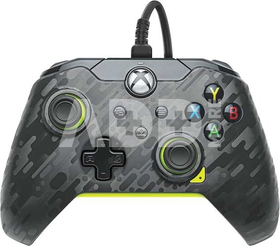 PDP controller Electric Carbon Xbox