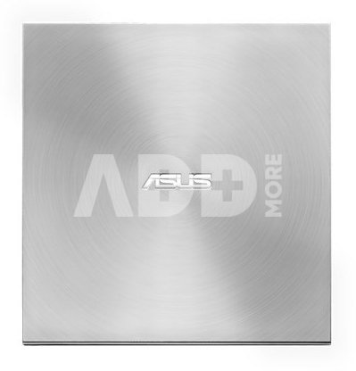 Asus Nagrywarka zewnętrzna ZenDrive U9M Ultra-slim DVD USB/USB-c srebrna