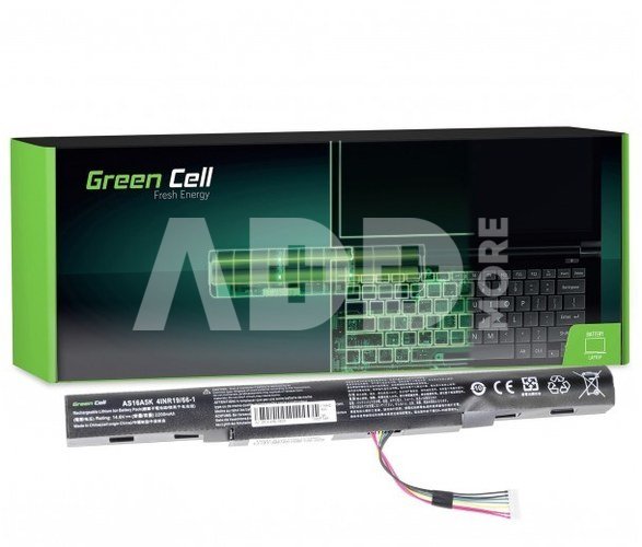 Green Cell Battery Acer Aspire E5-553 14,6V 2,2Ah