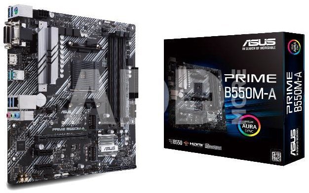 ASUS PRIME B550M-A