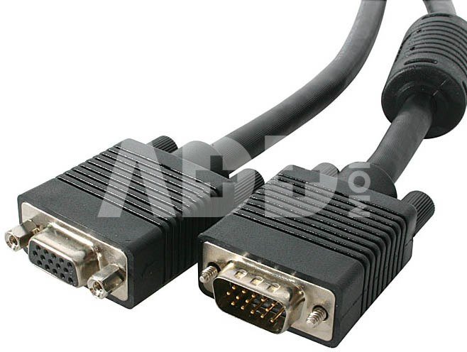 Sbox VGA Extension HD-15 M/F 2M VGA-MF2