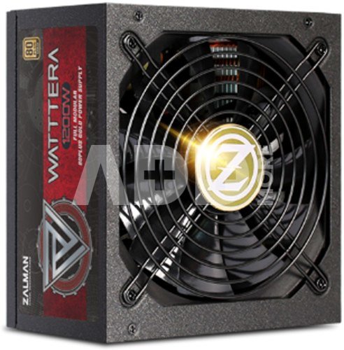 Zalman WATTTERA 1200W 80+Gold 100-240V EU