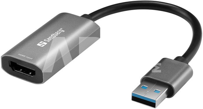 Sandberg 134-19 HDMI Capture Link to USB