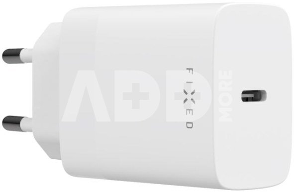 Fixed USB-C Travel Charger 30W | FIXC30N-C-WH