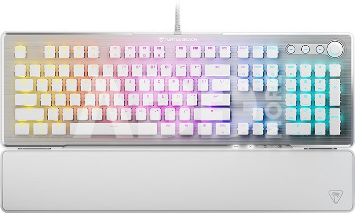 Turtle Beach keyboard Vulcan II US, white