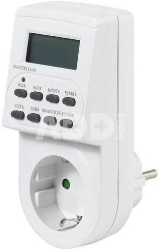 Vivanco digital day and week timer (1416)