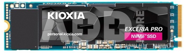 KIOXIA EXCERIA PRO 1TB m.2 NVMe 2280 PCIe 3.0 Gen4