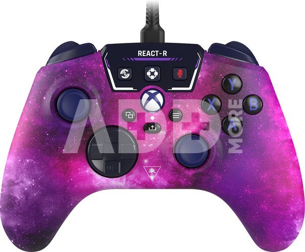 Turtle Beach controller React-R, nebula