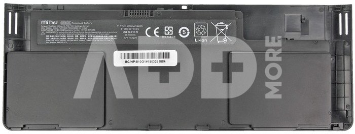 Mitsu HP EliteNook 810 G1 Battery 4000 mAh