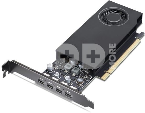 Lenovo NVIDIA RTX A1000 8GB mini-DP*4 GDDR6 Graphics card