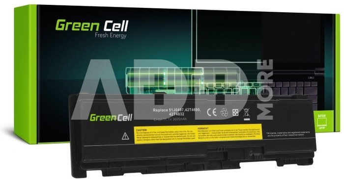 Green Cell Battery Lenovo T400s 42T4688 11,1V 3,6Ah