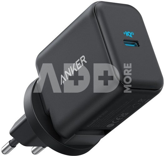 Anker 312 Wall Charger, 25W, 1C, Black | Anker