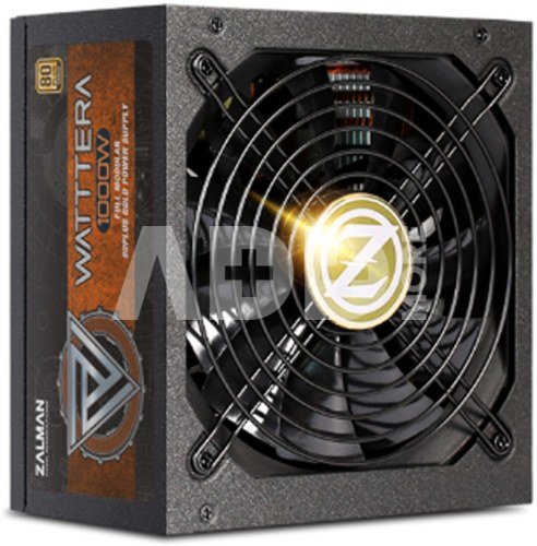 Zalman WATTTERA 1000W 80+Gold 100-240V EU
