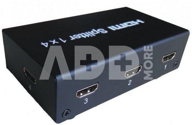 Sbox HDMI Splitter 1x4 HDMI-1.4 HDMI-4