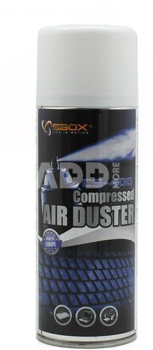 Sbox CS-400 Compressed Air Duster