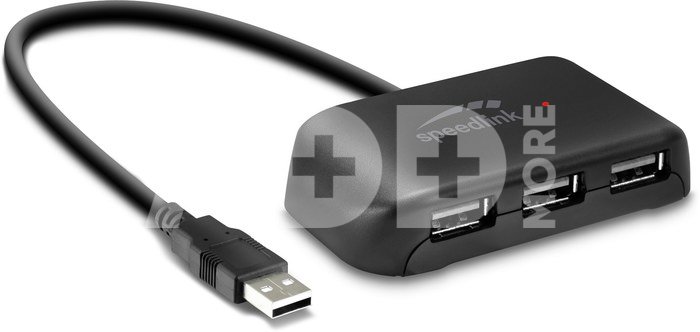 Speedlink USB hub Snappy Evo USB 2.0 4-port (SL-140004)