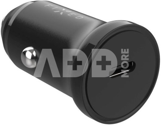 Fixed USB-C Car Charger, 30W | FIXCC30N-C-BK
