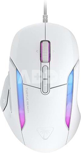 Turtle Beach Kone II Gaming-Maus, weiß