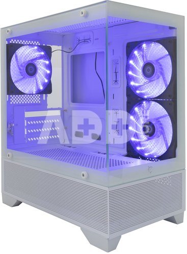 White Shark GCC-2304 Torpedo White + 3 Fan Vector