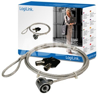 Logilink NBS003, Notebook Key Lock