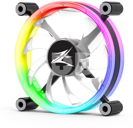 Zalman ZM-LF120 120mm, ARGB, 5V 3-Pin, EBR