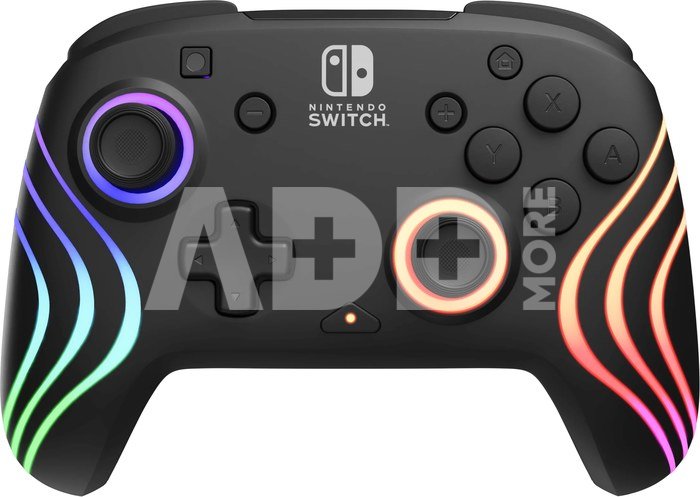 PDP wireless controller Afterglow Wave Nintendo Switch, black