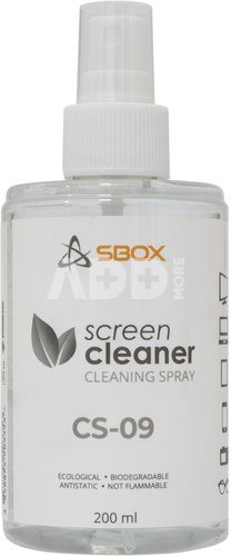 Sbox CS-09 Screen Cleaner 200ml