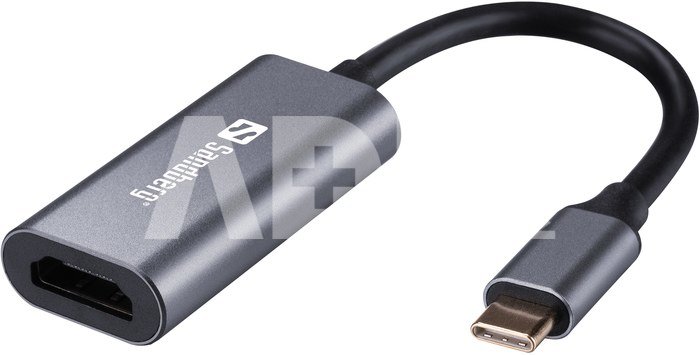 Sandberg 136-12 USB-C to HDMI Link 4K/60 Hz