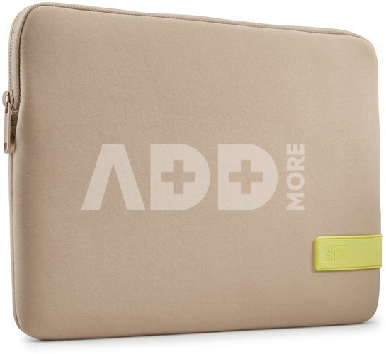 Case Logic Reflect MacBook Sleeve 13 REFMB-113 Plaza Taupe/Sun-Lime (3204684)