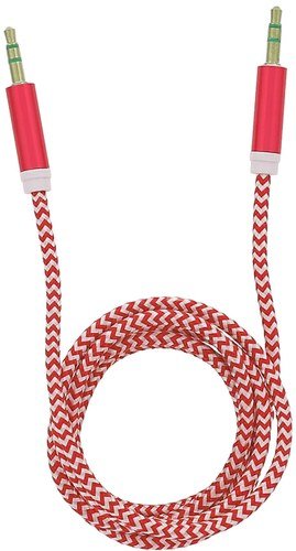 Tellur Basic audio cable aux 3.5mm jack 1m red