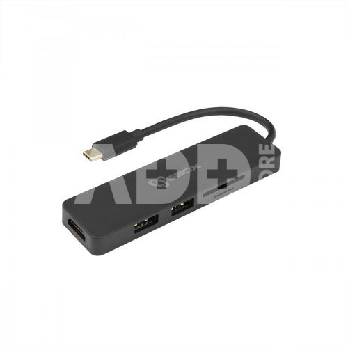 Sbox TCA-51 USB Type-C->HDMI/USB-3.0/SD+TF